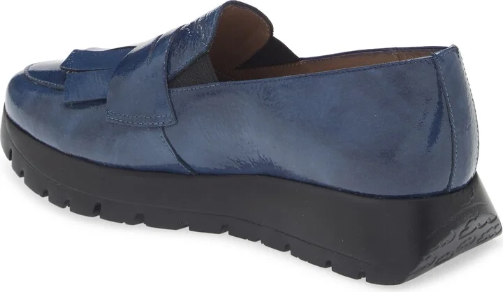 Kiltie Platform Loafer - Image 2