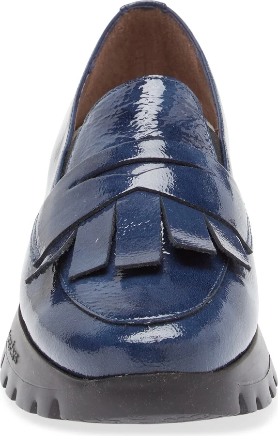 Kiltie Platform Loafer - Image 4