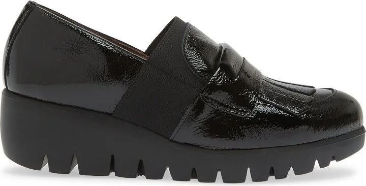 Kiltie Platform Loafer - Image 3