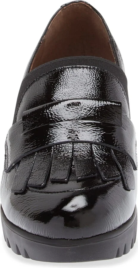 Kiltie Platform Loafer - Image 4