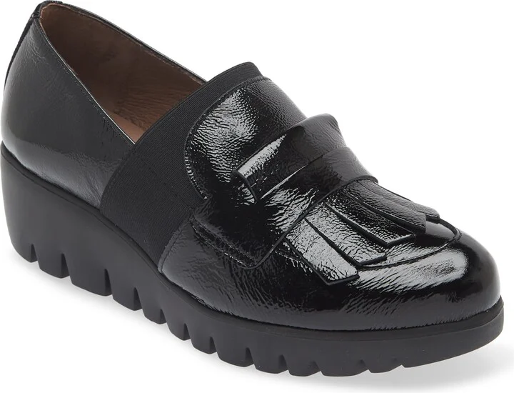 Kiltie Platform Loafer