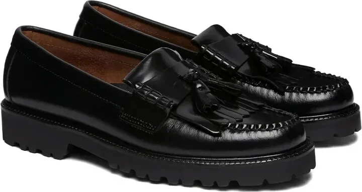 Kiltie tassel-embellished platform loafers - Image 2