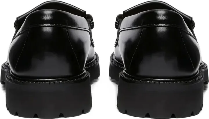 Kiltie tassel-embellished platform loafers - Image 3