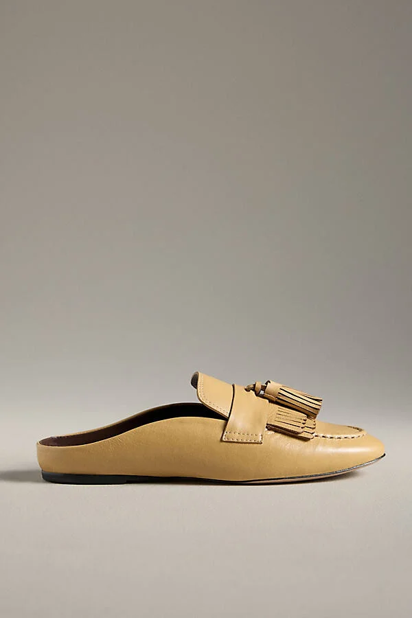 Kiltie Tassel Loafer Mules - Image 2