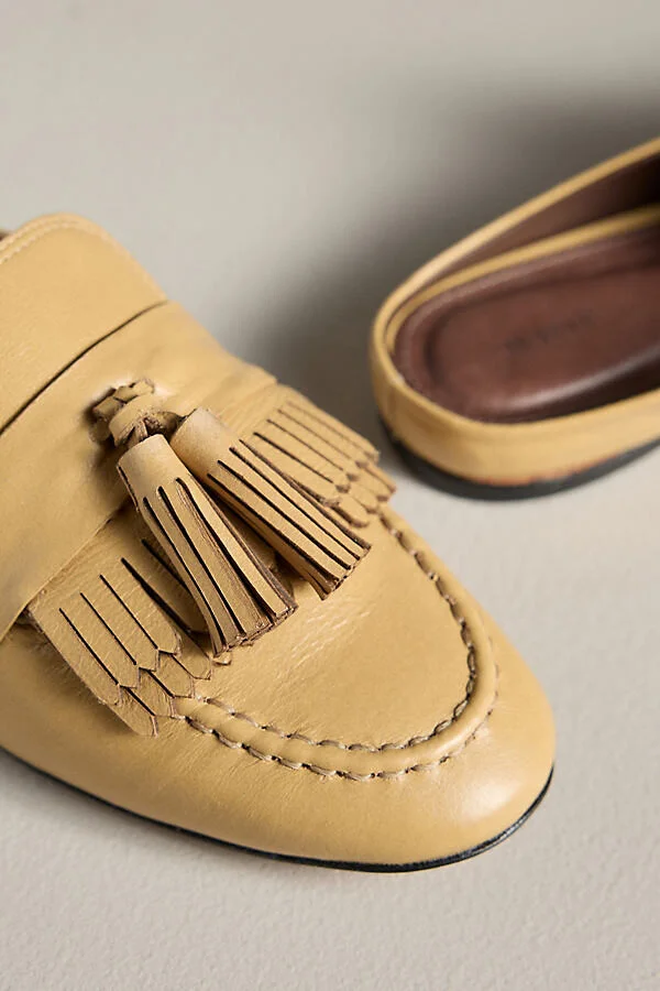 Kiltie Tassel Loafer Mules - Image 3