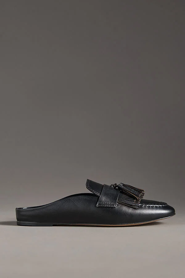 Kiltie Tassel Loafer Mules - Image 3