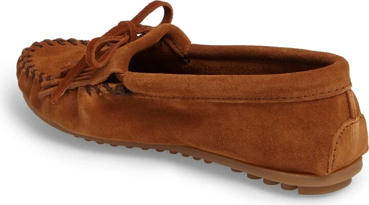 Kilty Suede Driving Shoe - Image 2