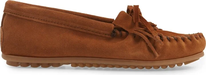 Kilty Suede Driving Shoe - Image 3