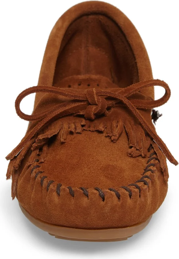 Kilty Suede Driving Shoe - Image 4