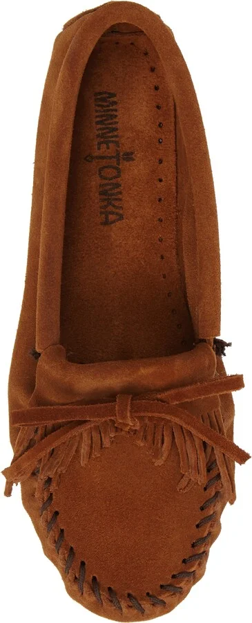 Kilty Suede Driving Shoe - Image 5