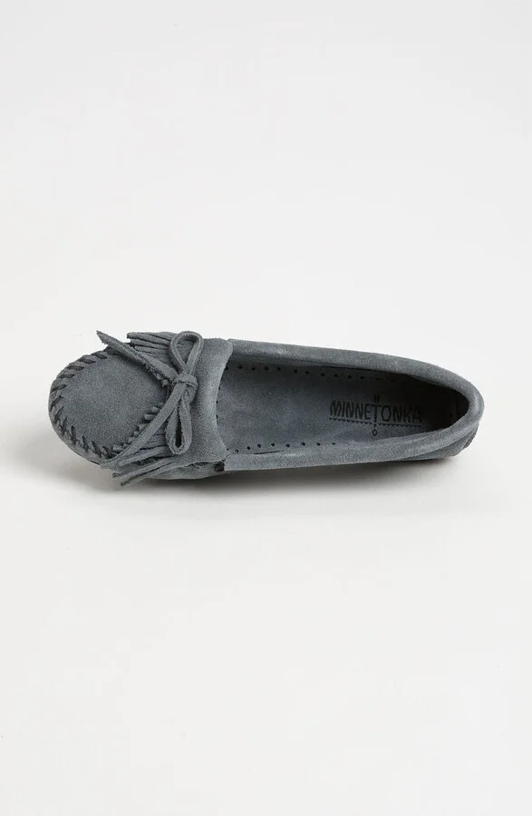 Kilty Suede Driving Shoe - Image 10