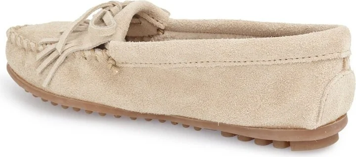 Kilty Suede Driving Shoe - Image 2