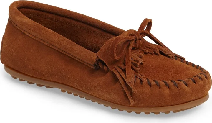 Brown Suede