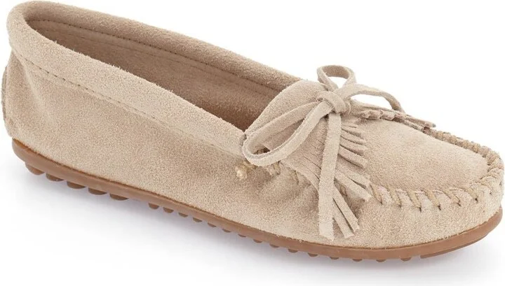 Kilty Suede Driving Shoe