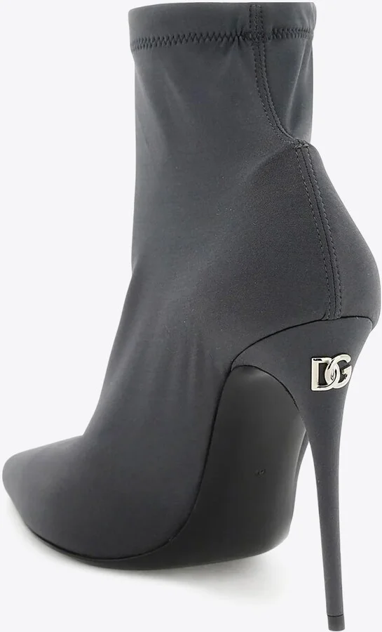 Kim 105 Sock Ankle Boots - Image 2