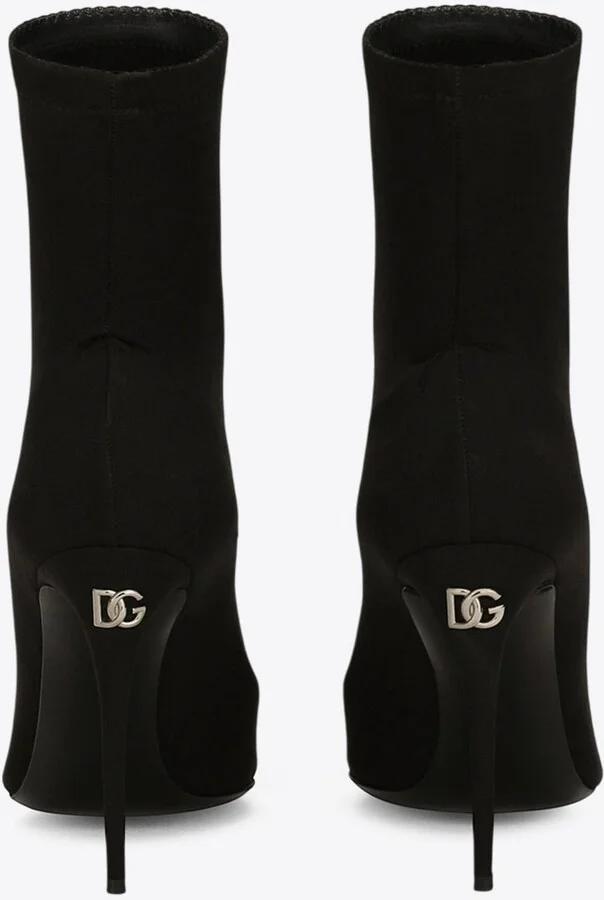 Kim 105 Sock Ankle Boots - Image 2