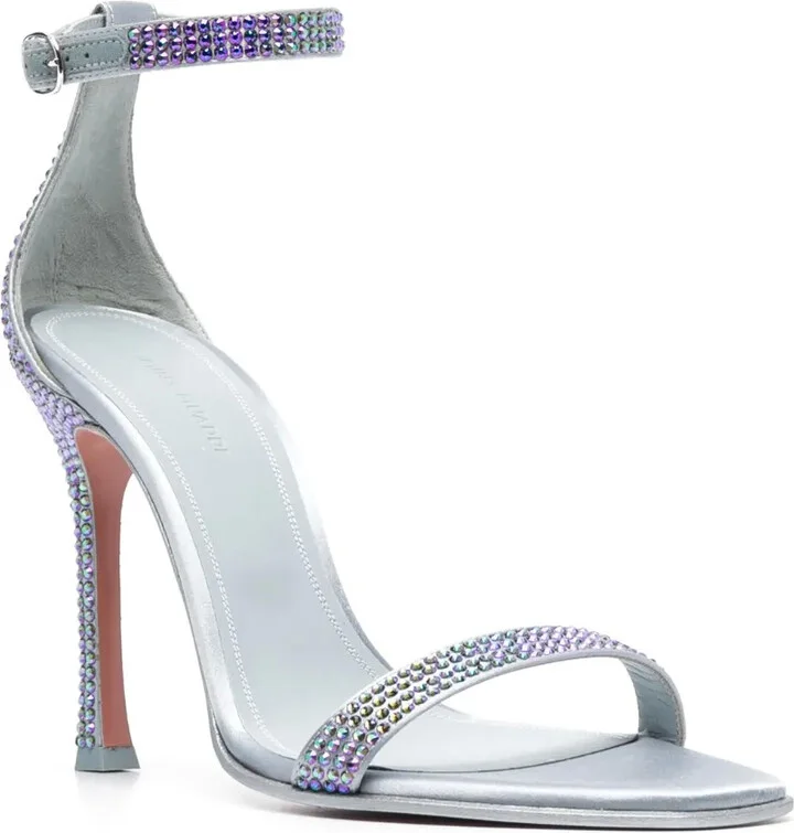Kim 115mm crystal-embellished sandals - Image 2