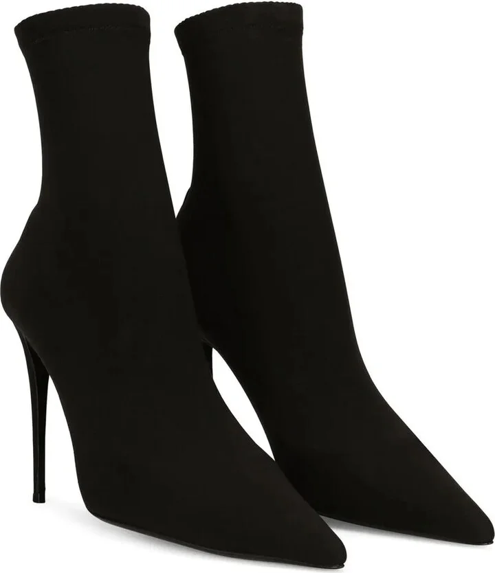 KIM DOLCE&GABBANA sock ankle boots - Image 2