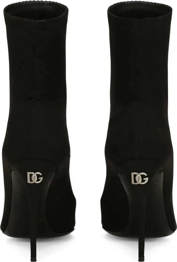 KIM DOLCE&GABBANA sock ankle boots - Image 3