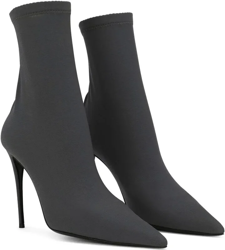 KIM DOLCE&GABBANA sock ankle boots - Image 2