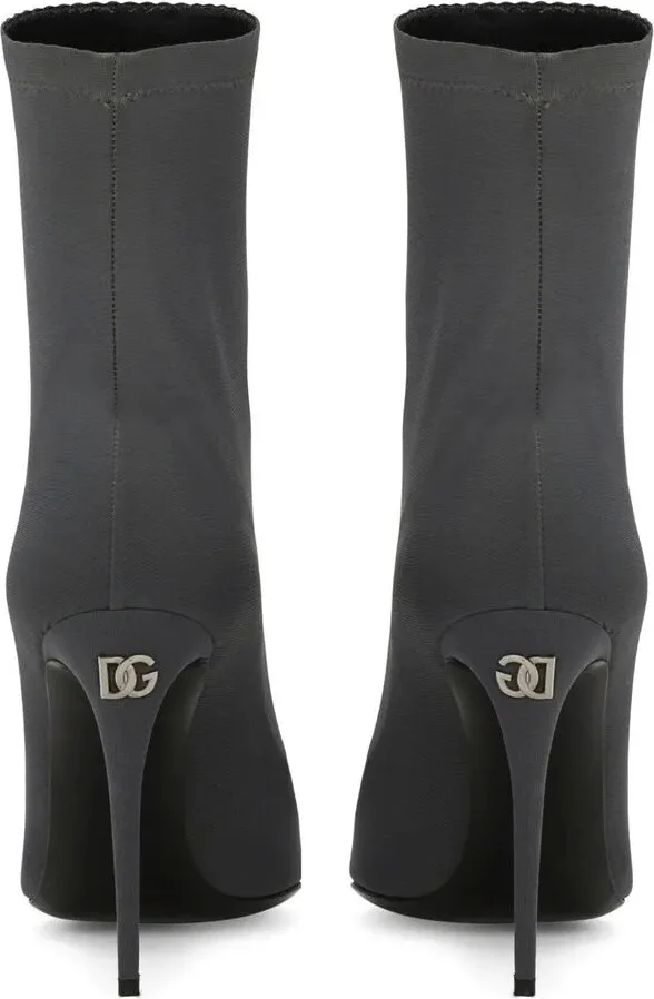 KIM DOLCE&GABBANA sock ankle boots - Image 3