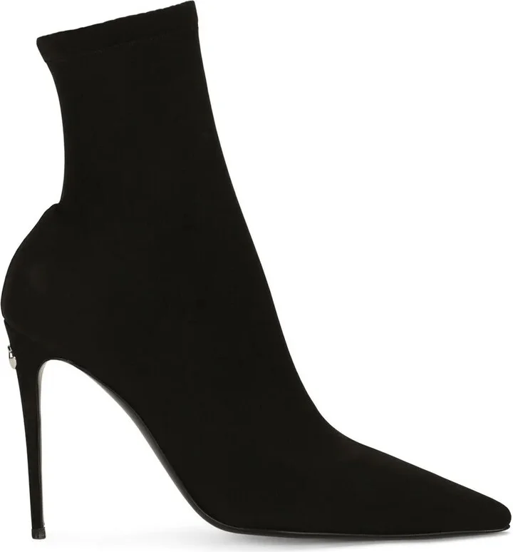 KIM DOLCE&GABBANA sock ankle boots