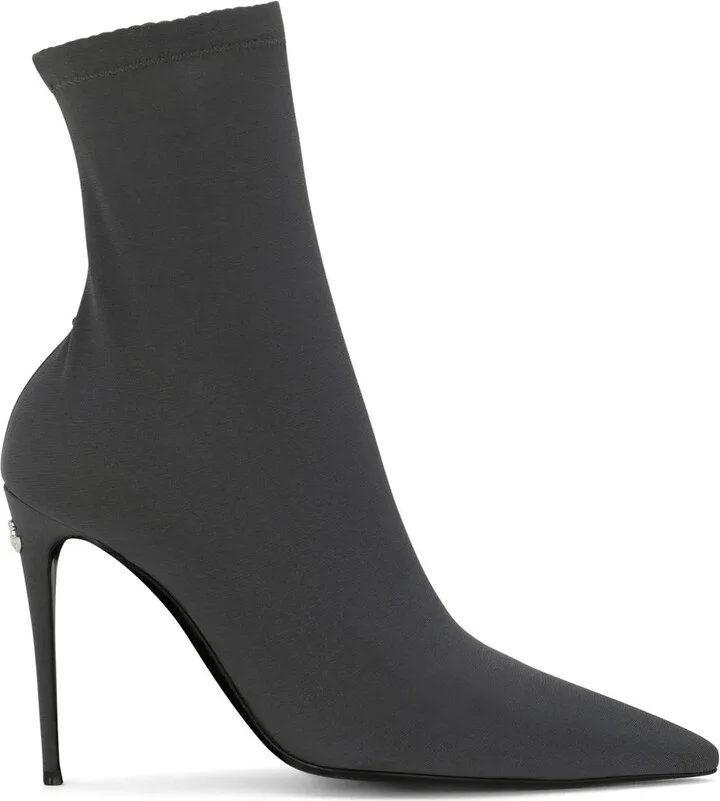 KIM DOLCE&GABBANA sock ankle boots