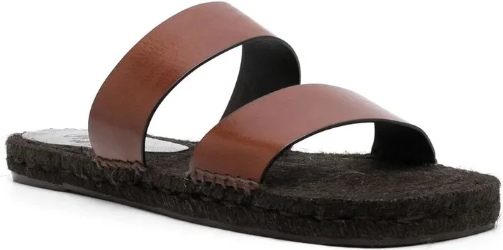 Kim double-strap slide espadrilles - Image 2