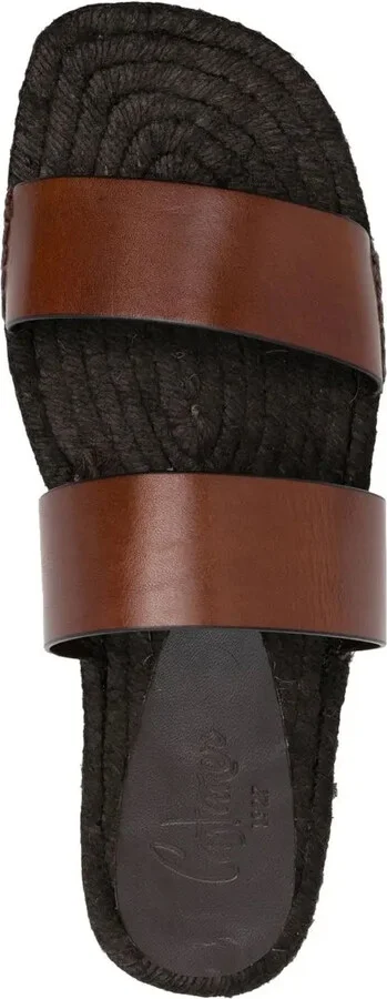 Kim double-strap slide espadrilles - Image 4