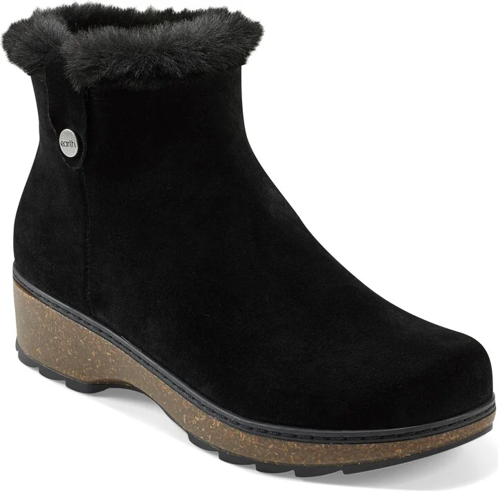 Kim Faux Fur Lined Bootie