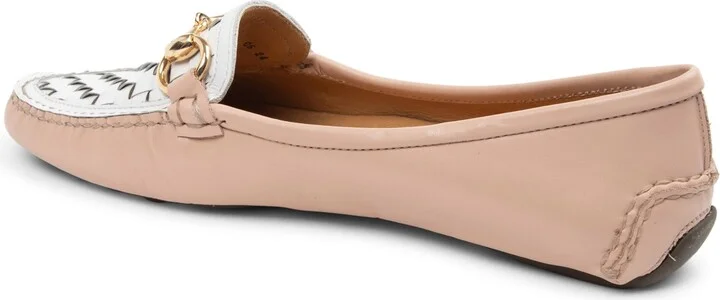 Kim Horsebit Woven Loafer - Image 3