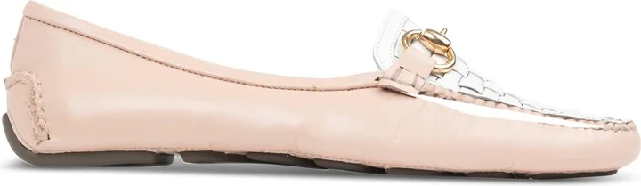 Kim Horsebit Woven Loafer - Image 4