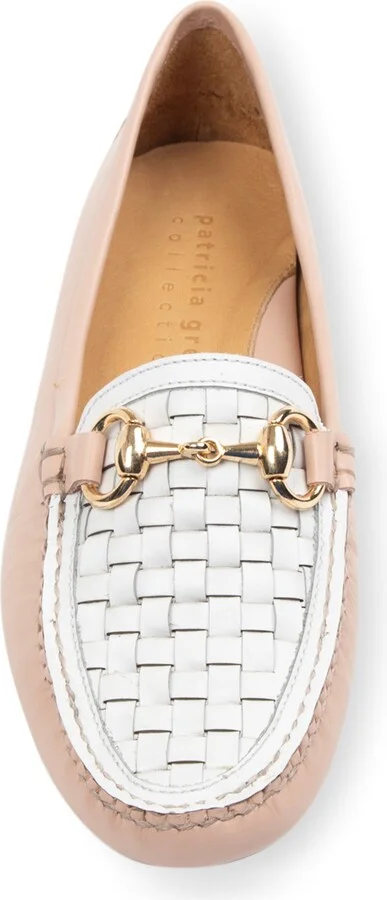 Kim Horsebit Woven Loafer - Image 5
