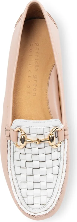Kim Horsebit Woven Loafer - Image 6