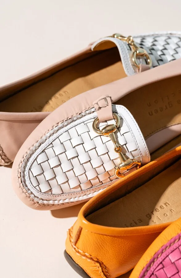 Kim Horsebit Woven Loafer - Image 8
