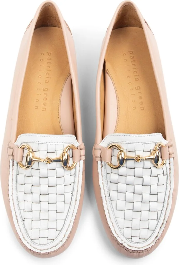 Kim Horsebit Woven Loafer - Image 9