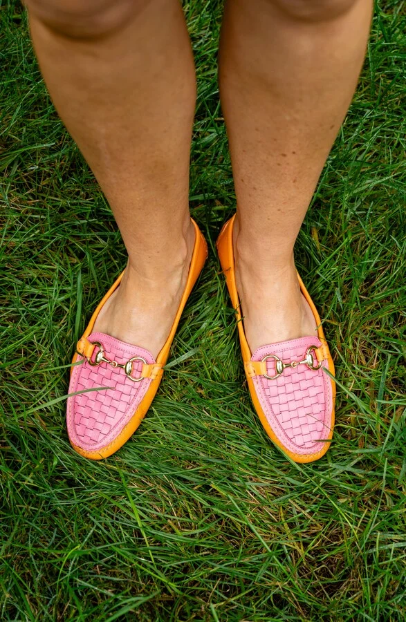 Kim Horsebit Woven Loafer - Image 11