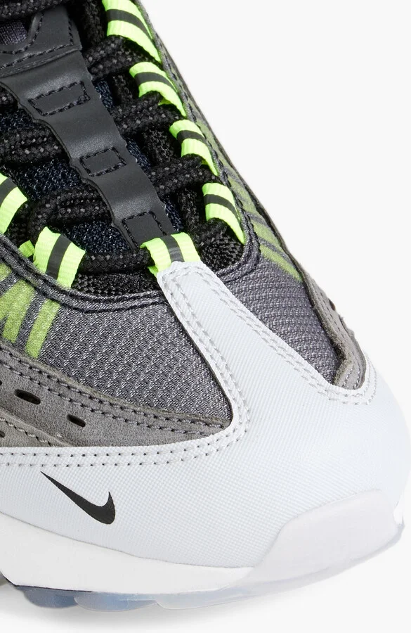 + Kim Jones Volt Air Max 95 mesh and leather sneakers - Image 4