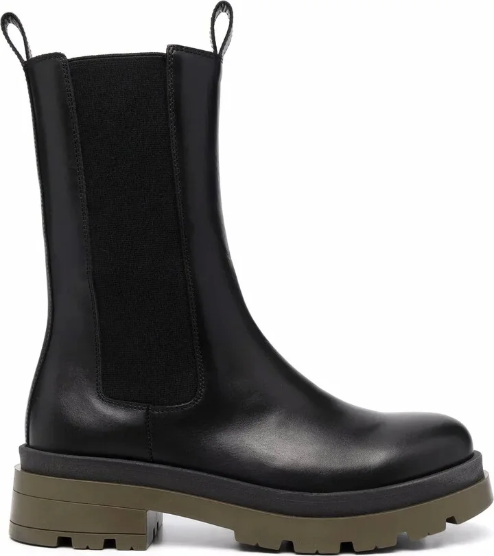 Kim leather boots