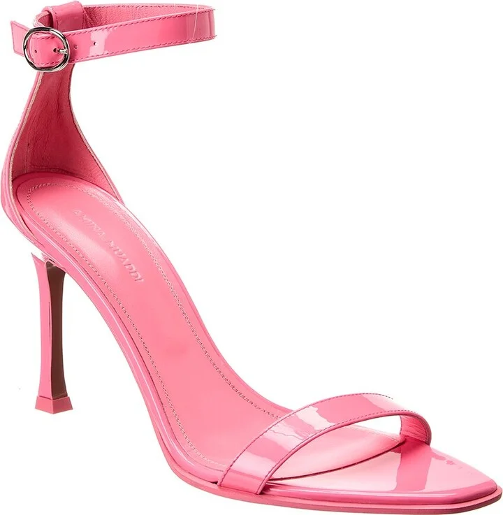 Kim Patent Sandal