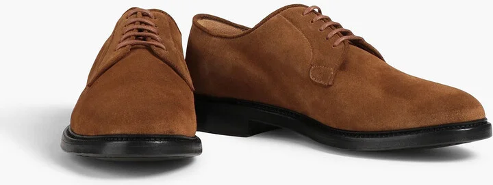 Kim suede derby shoes - Image 2