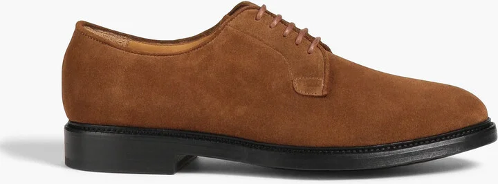 Kim suede derby shoes