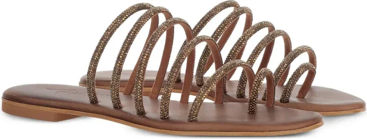 KIMA Sandals Brown - Image 2