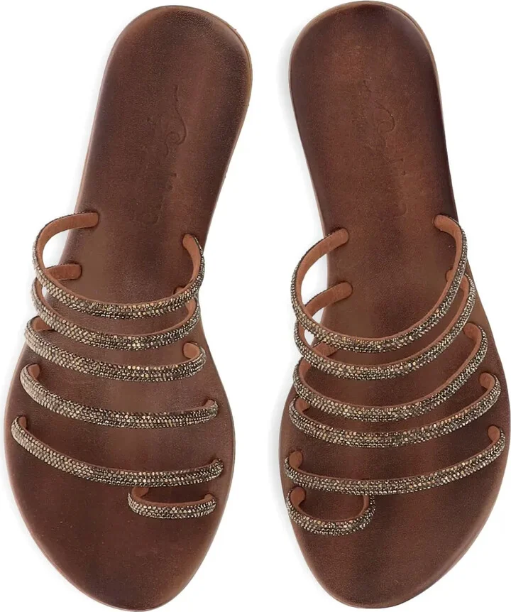 KIMA Sandals Brown - Image 4