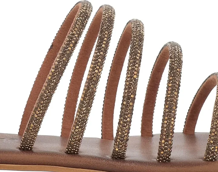 KIMA Sandals Brown - Image 5