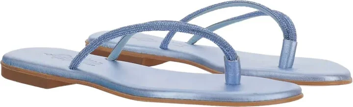KIMA Sandals Clear Blue - Image 2