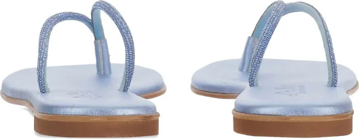 KIMA Sandals Clear Blue - Image 3