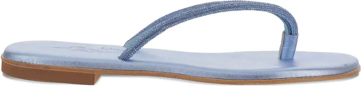 KIMA Sandals Clear Blue