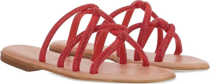 KIMA Sandals Red - Image 2