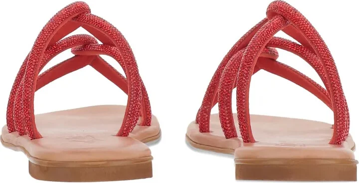 KIMA Sandals Red - Image 3